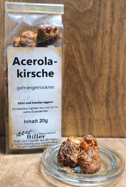 Acerolakirsche gefriergetrocknet